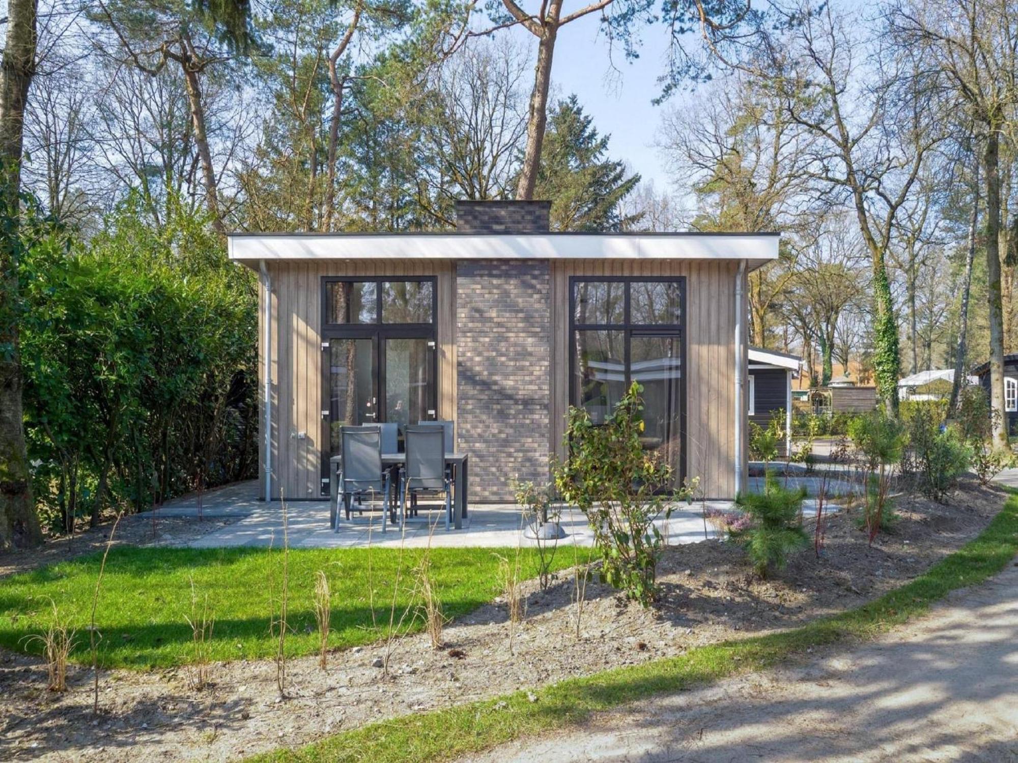 Modern House With Dishwasher In A Nature Reserve Hoenderloo Eksteriør bilde