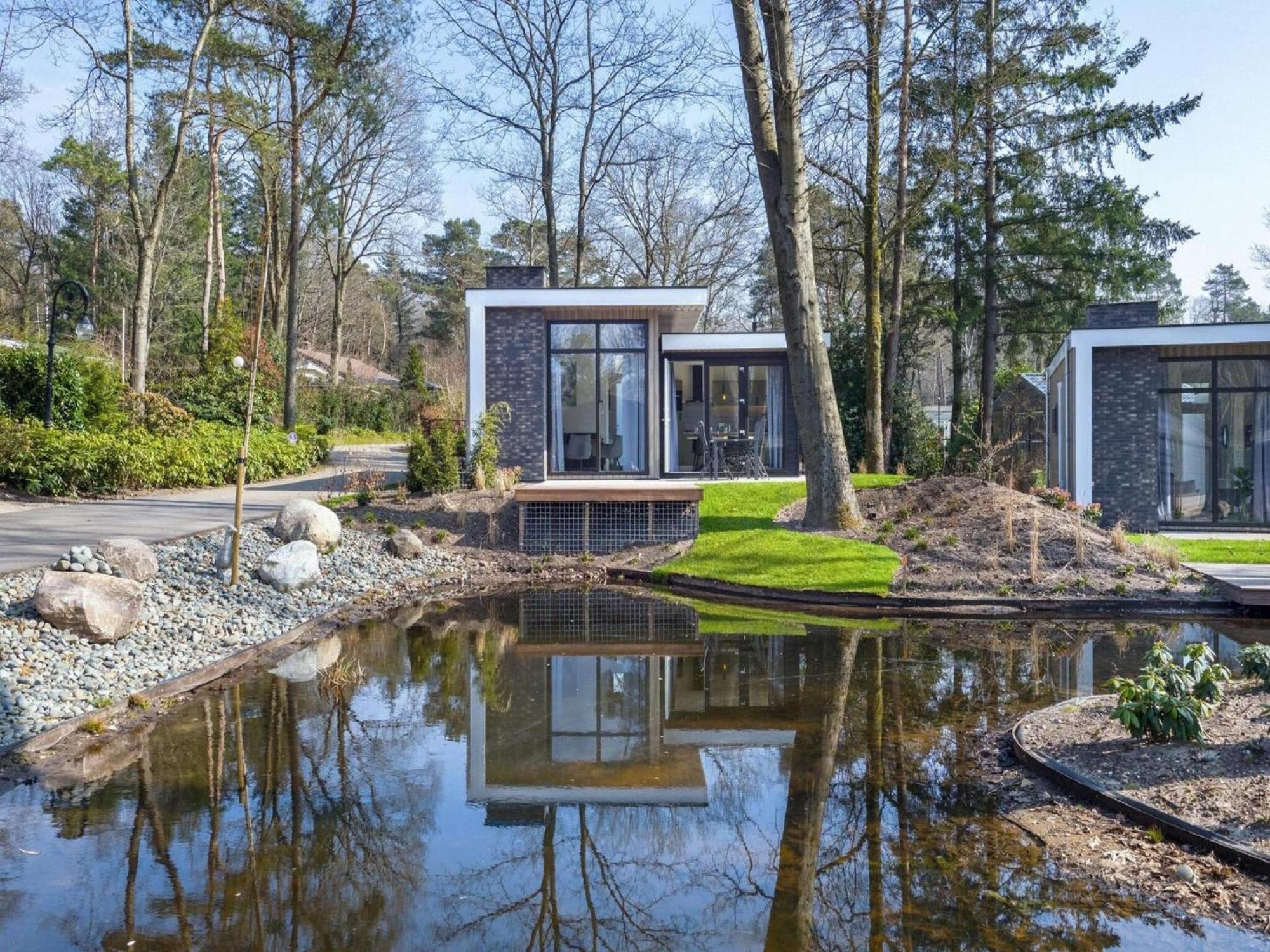 Modern House With Dishwasher In A Nature Reserve Hoenderloo Eksteriør bilde