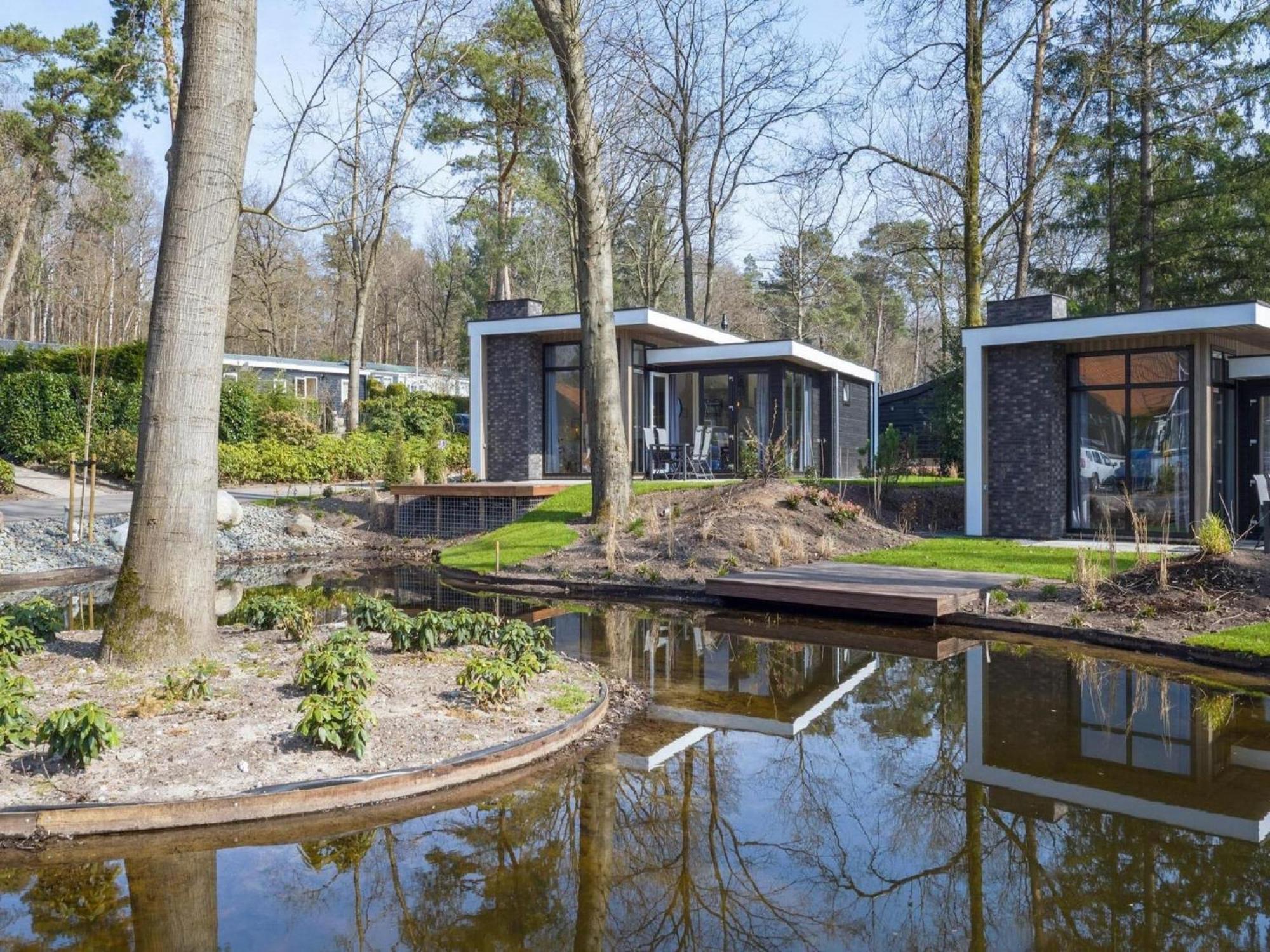 Modern House With Dishwasher In A Nature Reserve Hoenderloo Eksteriør bilde
